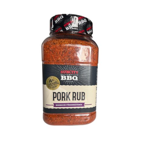 Suncity BBQ Pork Rub 