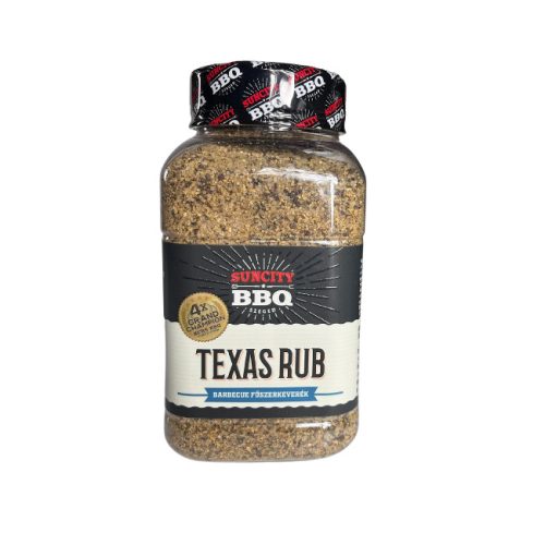 Suncity BBQ Texas Rub 580g