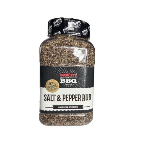Suncity BBQ Salt & Pepper 580g