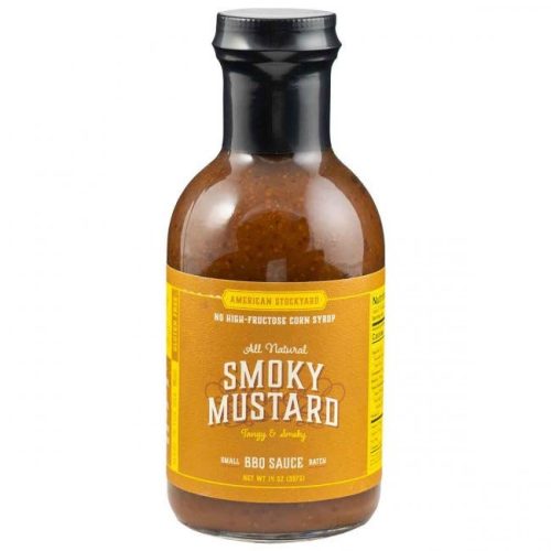 American Stockyard Smoky Mustard BBQ sauce 355ml
