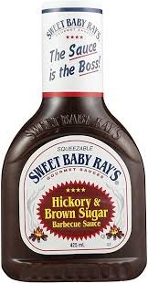 Sweet Baby Rays Hickory & Brown Sugar 425ml