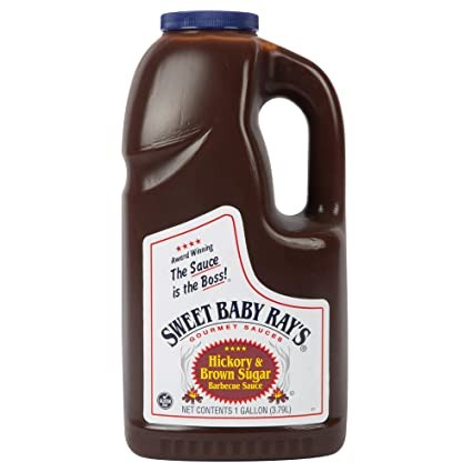 Sweet Baby Rays Hickory & Brown Sugar 3785ml