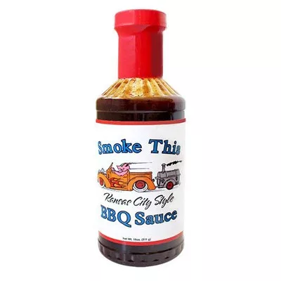 Smoke This - Kansas City Style BBQ Sauce 511g 