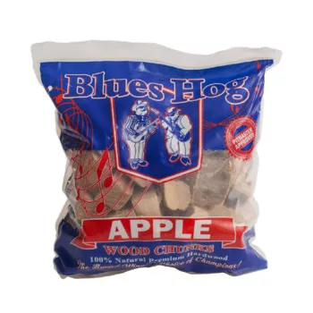 Drevené kúsky na údenie - jablko 1,7kg - Blues Hog