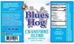 Blues Hog Champions Blend BBQ Sauce 680g