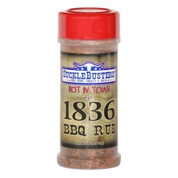 SuckleBusters 1836 Beef Rub 113g