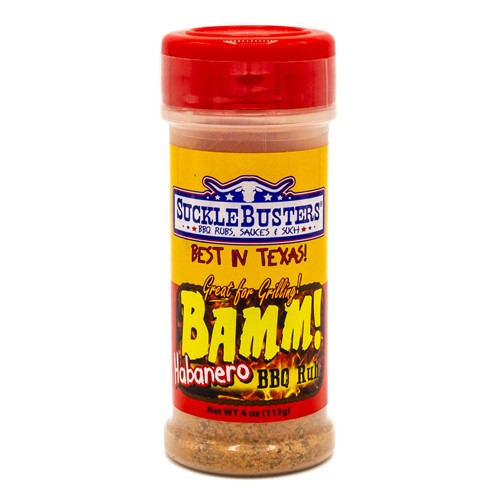 SuckleBusters BAMM! Habanero BBQ Rub 