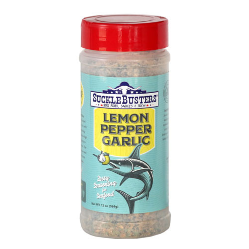 SuckleBusters Lemon Pepper Garlic 369g