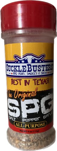 SuckleBusters SPG BBQ Rub