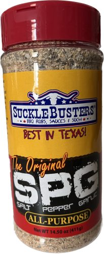 SuckleBusters SPG BBQ Rub