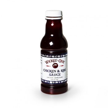 Wicked Que - Chicken & Rib Sauce 539g
