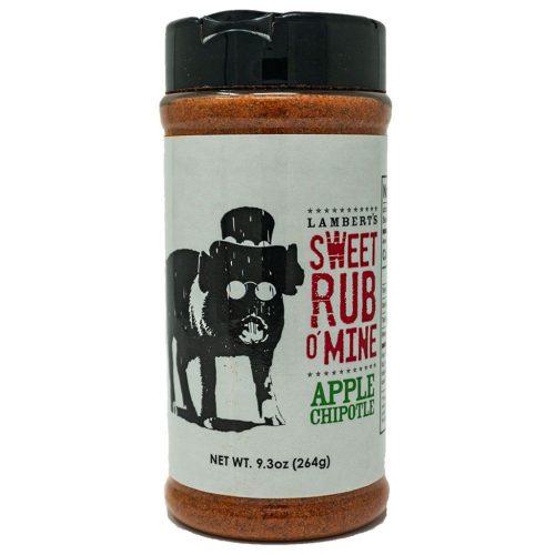 Sweet Rub O' Mine Apple Chipotle 264g