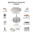 Big Poppa Smokers Drum Kit (UDS)