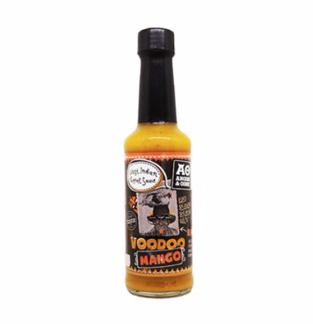 Angus & Oink - Voodoo mango Hot Sauce 150ml