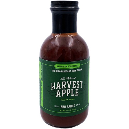 American Stockyard Harvest Apple BBQ sauce 355ml