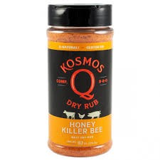 Kosmo's Q - Honey Killer Bee Rub 374g