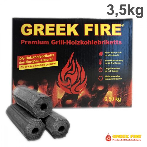 Greek Fire brikety 3,5kg
