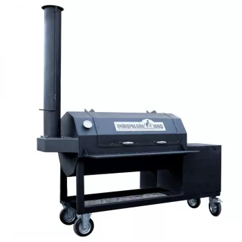 Backyard Hero BBQ® Regular Offset - S