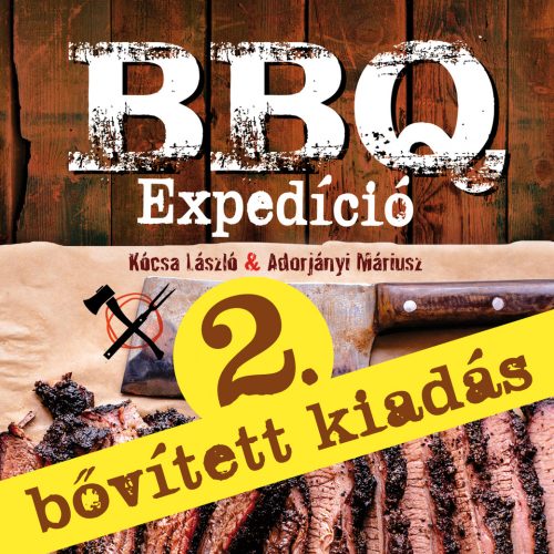 BBQ Expedíció (v maďarskom jazyku)