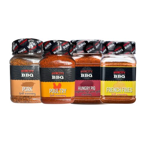 Suncity BBQ - Best of Gril 4x280g