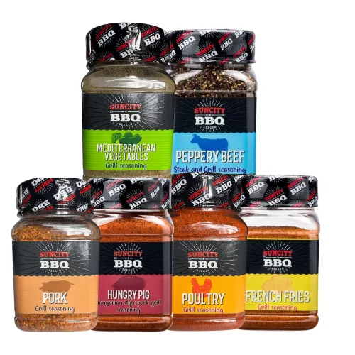 Suncity BBQ - Gril Mix 6x280g